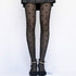 Black Pantyhose Women Sexy Silk Tights - ROUTINE FASHION